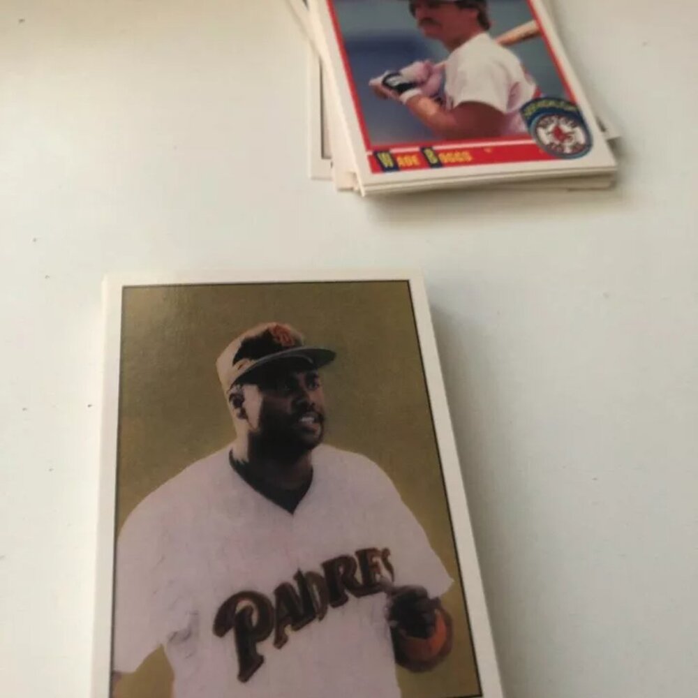 1990 Score Baseball Card Set including Magic Motion Trivia Cards Clean in Box - Picture 6 of 7